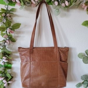 Genuine Leather - Shoulder Bag - Imported